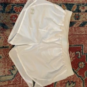Under Armour running shorts